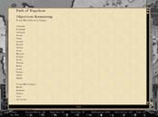 PathOfNapoleon-Objectives